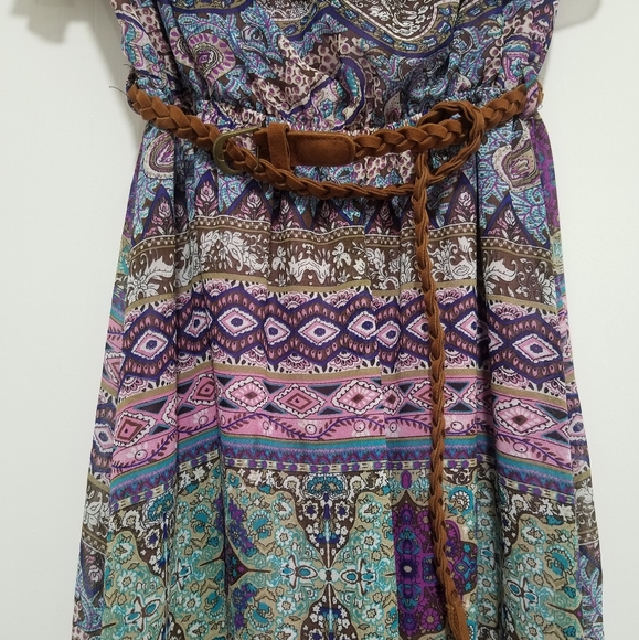 Strapless Hi-Low Dress - Picture 7 of 10